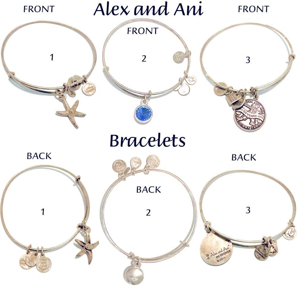 ALEX AND ANI 3 BRACELET BUNDLE ! RECEIVE ALL THREE BRACELETS LISTED HERE!